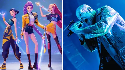 Le phénomène "Kpop Demon Hunters" pousse à bout ce groupe de métal...