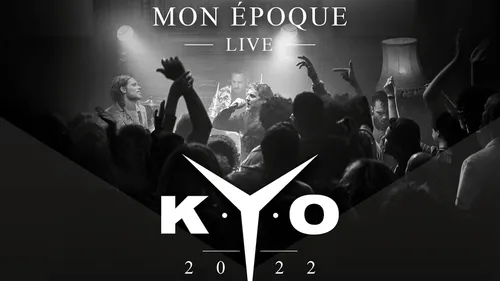 Kyo :  le groupe annonce les dates de sa tournée 2022 ainsi que la...