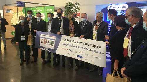 Indre-et-Loire : le projet de marketplace sur les rails