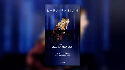 Gagnez vos places pour le concert de Lara Fabian au Zénith de Limoges