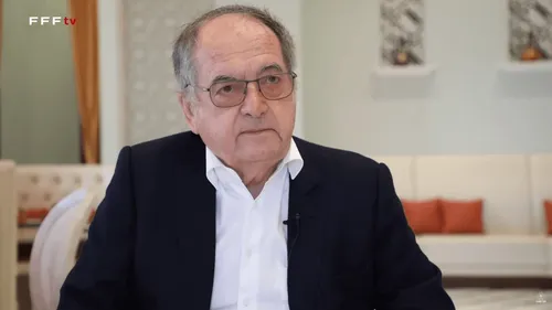 Noël Le Graët n'est plus le président de la Fédération française de...