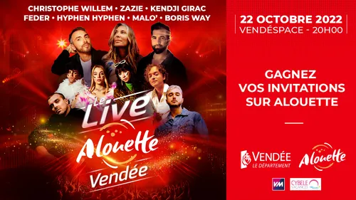 Suivez le Live Alouette Vendée !