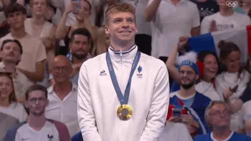 Natation : un an après les JO de Paris, l’effet Léon Marchand...