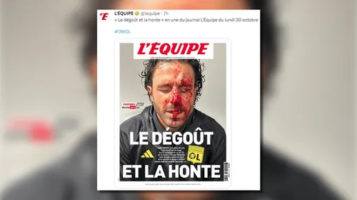 Cars caillassés, entraîneur blessé... les violences en marge du...