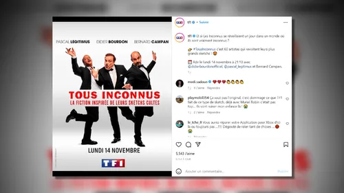 Les Inconnus bientôt de retour dans "Tous Inconnus"