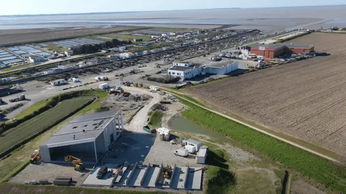 Vendée : Lhyfe inaugure le premier site mondial de production...