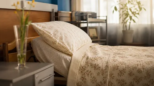 Dans son lit avec un oreiller sur le visage : la piste du meurtre...