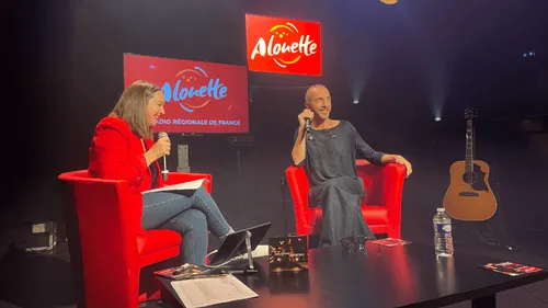 Revivez l’émission spéciale et le live de Calogero avec Alouette à...