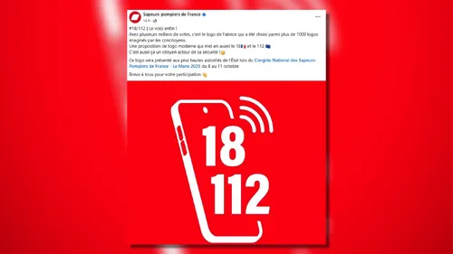 Les appels d'urgence des sapeurs-pompiers changent d'identité
