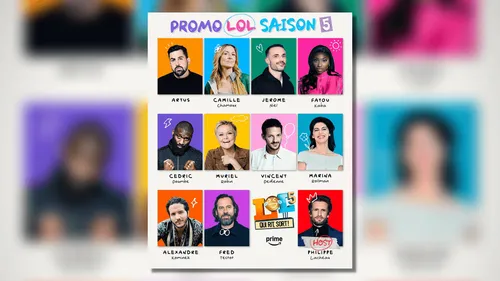 "LOL : qui rit sort !" : découvrez le casting de la saison 5 !