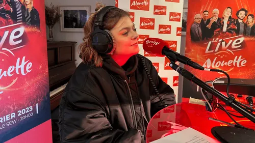 Revivez la matinale avec Louane !
