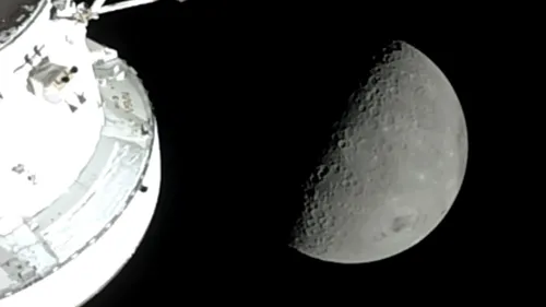 Des images à couper le souffle : le tour de la Lune des 4...