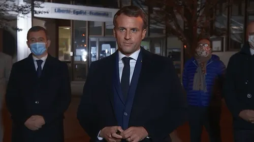 QR code Emmanuel Macron : des "suspects" identifiés  