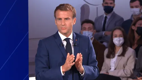 Macron lance les Etats généraux de la justice à Poitiers