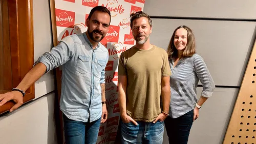 Christophe Maé était en direct dans Le 6-10 d'Alouette !
