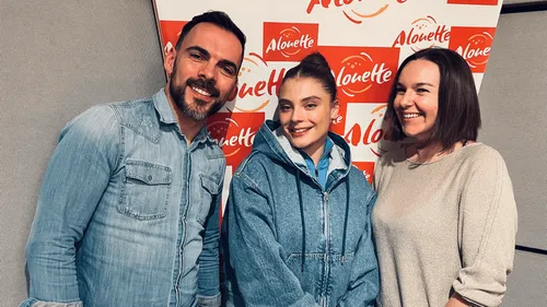 Maëlle en direct sur Alouette !