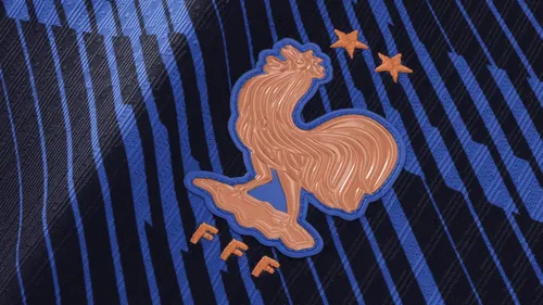 Nouveaux maillots pour l'Équipe de France de foot : découvrez-les !