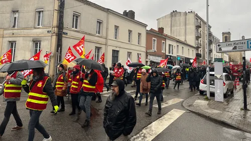 Retraites : importante mobilisation dans le Grand Ouest