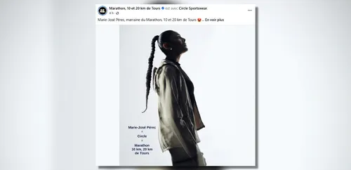 Marie-José Pérec marraine du prochain marathon de Tours !