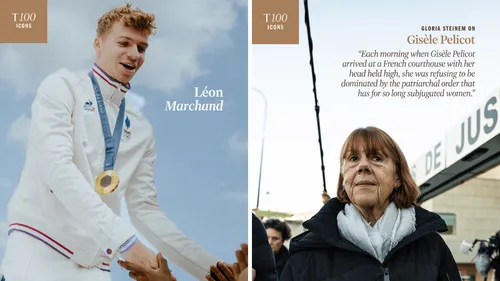Léon Marchand et Gisèle Pelicot parmi les personnalités les plus...