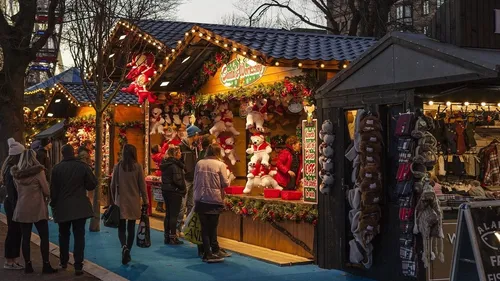 4 marchés, patinoire, sapin dans les quartiers…Les détails des...