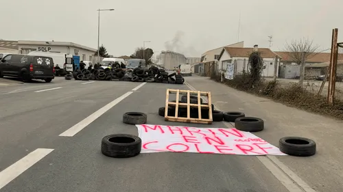 Prix des carburants : intervention des forces de l'ordre pour...