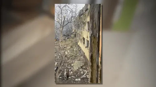Ukraine : indignation après le bombardement d'un hôpital pour enfants