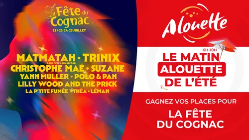 Le Matin Alouette de l'Été - Alouette vous offre vos places pour la...