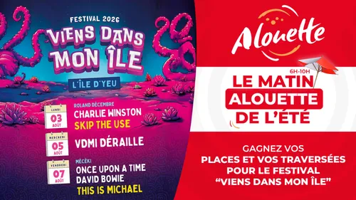 Le Matin Alouette de l'Été - Alouette vous offre vos places et la...