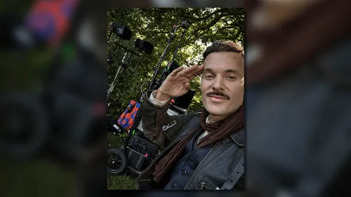 Matt Pokora en tournage pour un téléfilm sur le massacre...