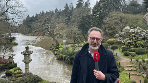 Le plus grand jardin japonais d’Europe rouvre ses portes près de...