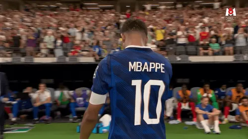 Les réactions de Kylian Mbappé et Didier Deschamps après la défaite...