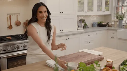 Meghan Markle en cuisine pour Netflix !