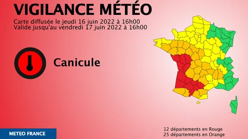Canicule : écoliers et collégiens pourront rester chez eux vendredi...