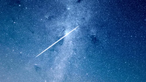 Un météore a traversé le ciel breton