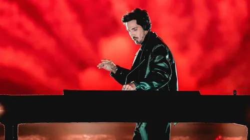 Journées du patrimoine : le DJ français Michael Canitrot à Chambord...