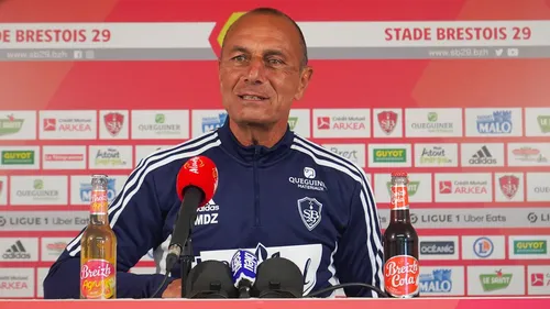 Football : Brest se sépare de Michel Der Zakarian