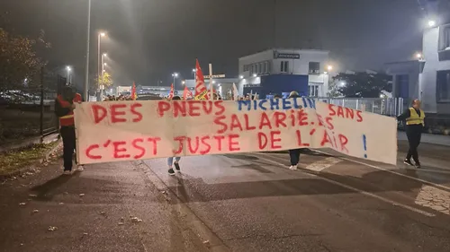 Fermeture de 2 usines Michelin : à Vannes, une revendication claire