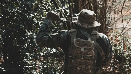 Les militaires de Saint-Maixent en exercice autour de Bressuire