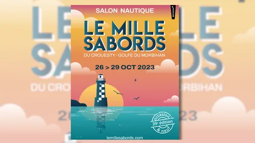 Morbihan : des bateaux neufs désormais au salon Mille Sabords 
