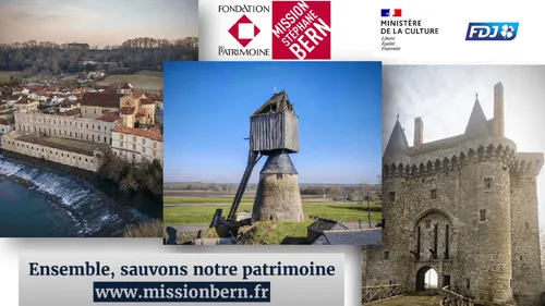 La Mission patrimoine dévoile les 18 sites qui bénéficieront d’un...