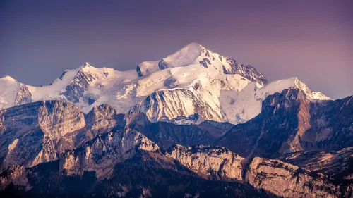 Le Mont Blanc a perdu plus de deux mètres en deux ans