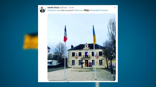 Rassemblements et appels aux dons, l’Indre se mobilise pour l’Ukraine