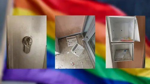 Tours : le centre LGBTI de Touraine vandalisé pour la 5e fois