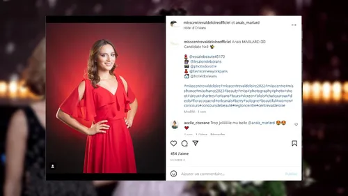 Une Indrienne au concours miss France à Châteauroux ?