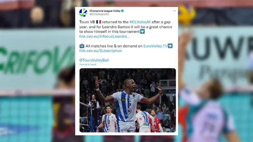 Volley. Tours revient aux affaires en Ligue des champions