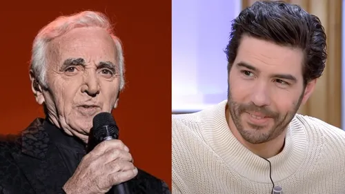 Tahar Rahim incarnera Charles Aznavour dans un biopic du chanteur 