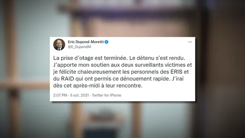 Condé-sur-Sarthe : fin de la prise d'otage, le détenu s'est rendu
