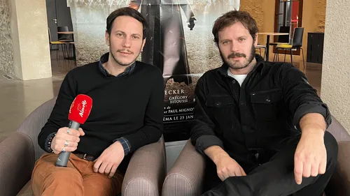"Vaincre ou Mourir" : rencontre avec Vincent Mottez et Hugo Becker
