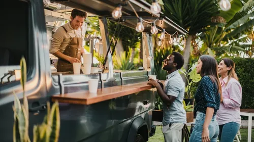 Le Food trucks festival débarque en Indre-et-Loire